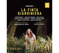 Mozart: La Finta Giardiniera (Blu-ray) Emmanuelle Haim
