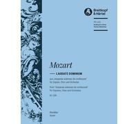 MOZART - Laudate Dominum from “Vesperae solennes de confessore” K. 339
