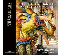 Audio Cd Mozart / Le Concert Spirituel / Niquet - La Flute Enchantee (2 Cd)