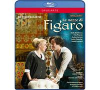 Music Blu-Ray Wolfgang Amadeus Mozart - Le Nozze Di Figaro