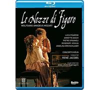 Mozart: Le Nozze Di Figaro [Blu-ray]