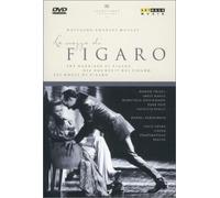 Mozart: Le Nozze Di Figaro (DVD) Daniel Barenboim Roman Trekel Emily Magee