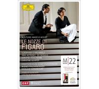 Mozart: Le Nozze di Figaro (DVD) Wiener Philharmoniker Nikolaus Harnoncourt