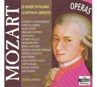 Mozart: Le Nozze Di Figaro / La Betulia Liberata (Live Recordings)