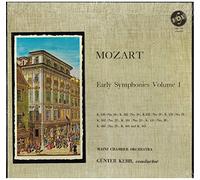 Mozart: Le Prime Sinfonie Volume 1 Gunter Kehr, Mainz Chamber Orchestra - LP