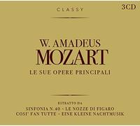 Mozart Le Sue Opere Principali (CD)
