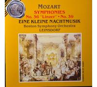 Mozart/ Leinsdorf/ Boston Sym Orch - Syms No 36 & 39