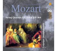 Mozart Leipziger Streichquartett (CD)