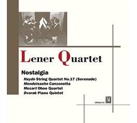 Mozart/ Lener Quartet - Nostalgia