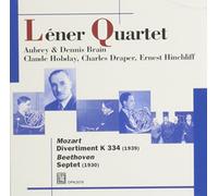 Mozart - Lener Quartet Plays Mozart & Beethoven