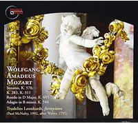 Mozart / Leonhardt Mozart: Works for Fortepiano (CD)