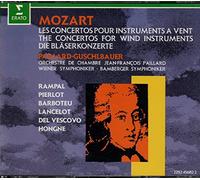 Mozart / Les concertos pour Instruments a Vent