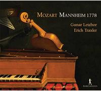 Wolfgang Amadeus Mozart Mozart: Mannheim 1778 (CD) Album