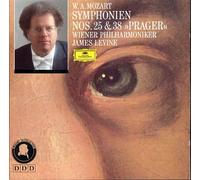Mozart:Levine James - Symfoni 25 & 38 Prag