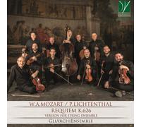 Gliarchiensemble Mozart / Lichtenthale: Requiem K.626 Version For (CD)