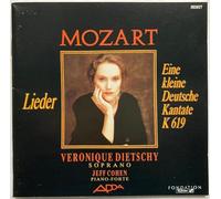Mozart : Lieder, Eine kleine Deutsche Kantate K. 619