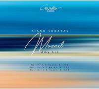Mozart / Lin - Piano Sonatas 7 15 & 18