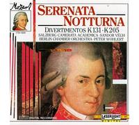 Mozart – Little Night Music 2: Notturna / Divertimentos – Delta