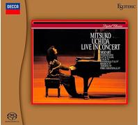 Mozart Live in Concert-Double Hybrid SACD