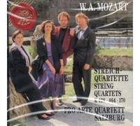 Mozart/ Lubke/ Schmidt/ Langgartner - Streich-Quartette K 42