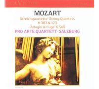 Mozart/ Lubke/ Schmidt/ Langgartner - String Quartets K 387