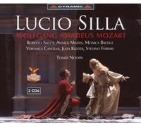 Wolfgang Amadeus Mozart Wolfgang Amadeus Mozart: Lucio Silla (CD) Album
