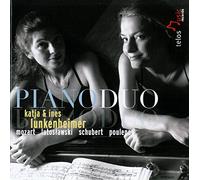 Mozart/Lutoslawski/Schubert/Poulenc - Piano Duo
