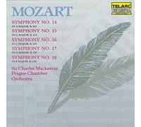 Mozart Mackerras - Sinfonie Nn. 14 - 15 - 16 - 17 - 18