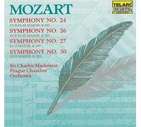 Mozart Mackerras - Sinfonie Nn. 24 - 26 - 27 - 30