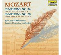 Mozart Mackerras - Sinfonie Nn. 36 & 38