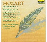 Mozart Mackerras - Sinfonie Nn. 8 - 9 - 44 - 47 - 45 -