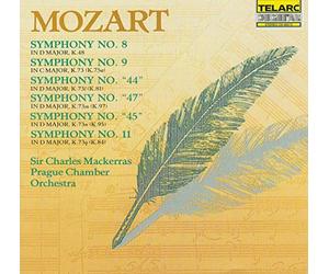 Mozart Mackerras - Sinfonie Nn. 8 - 9 - 44 - 47 - 45 -
