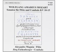 Mozart / Magnin - 6 Sons F. Flute & Cembalok