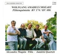 Mozart / Magnin - Flute Qnts Kv 174 & 406
