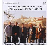 Mozart / Magnin - Flute Qnts Kv 515 Kv 593
