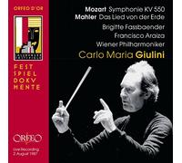 Mozart/Mahler - Sym 40/Das Lied Von Der Erde (2 CD)