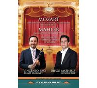 Mozart/Mahler: Teatro La Fenice (Matheuz) (DVD) Orchestra Of La Fenice Paci