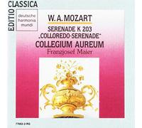 Mozart/ Maier/ Collegium Aureum - Serenade K 203 / Maier,