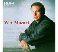 Mais/Litauisches Kammero Wolfgang Amadeus Mozart: The Lodron Serenades KV 2 (CD)