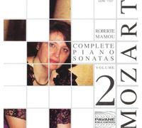 Mozart/ Mamou - Complete Pno Sons 2
