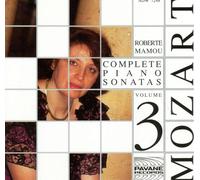Mozart/ Mamou - Complete Pno Sons 3