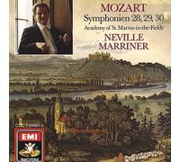 Mozart/ Marriner/ Academy St Martin-In-Fields - Symphonies 28 29 & 30