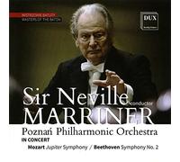 Wolfgang Amadeus Mozart Mozart: Jupiter Symphony/Beethoven: Symphony No. 2 (CD)