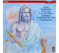 Mozart-Marriner -Symphonies Nos 40 & 41