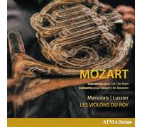 Mozart/ Marsolais/ Lussier - Wolfgang Amadeus Mozart: Concertos