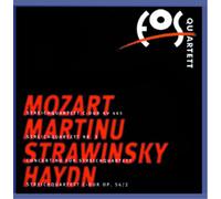 Mozart/Martinu/Haydn - Streichquartette