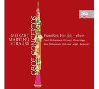 Mozart/Martinu/Strauss - Oboe Cons/Con For Ob & Orch In C Major