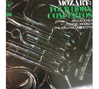 Mozart - Mason Jones , The Philadelphia Orchestra , Eugene Ormandy / Wolfgang Amadeus Mozart - Four Horn Concertos - CBS Harmony - 30075, CBS Harmony - S 30075