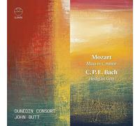 Wolfgang Amadeus Mozar Mozart: Mass in C Minor/C.P.E. Bach: Heilig Ist Got (CD)