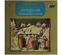 Mozart Mass in C Minor, K. 427 / Wilma Lipp, Christa Ludwig, Murray Dickie, Walter Berry / Vienna Pro Musica Orchestra, Vienna Oratorio Choir, Ferdinand Grossmann, Conductor